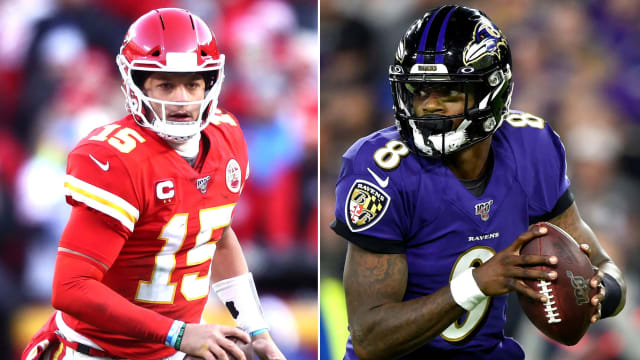 Mahomes vs. Lamar